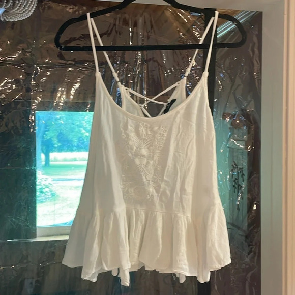 iris Tops - Iris Los Angeles, Sz Med Tank, Pre Owned